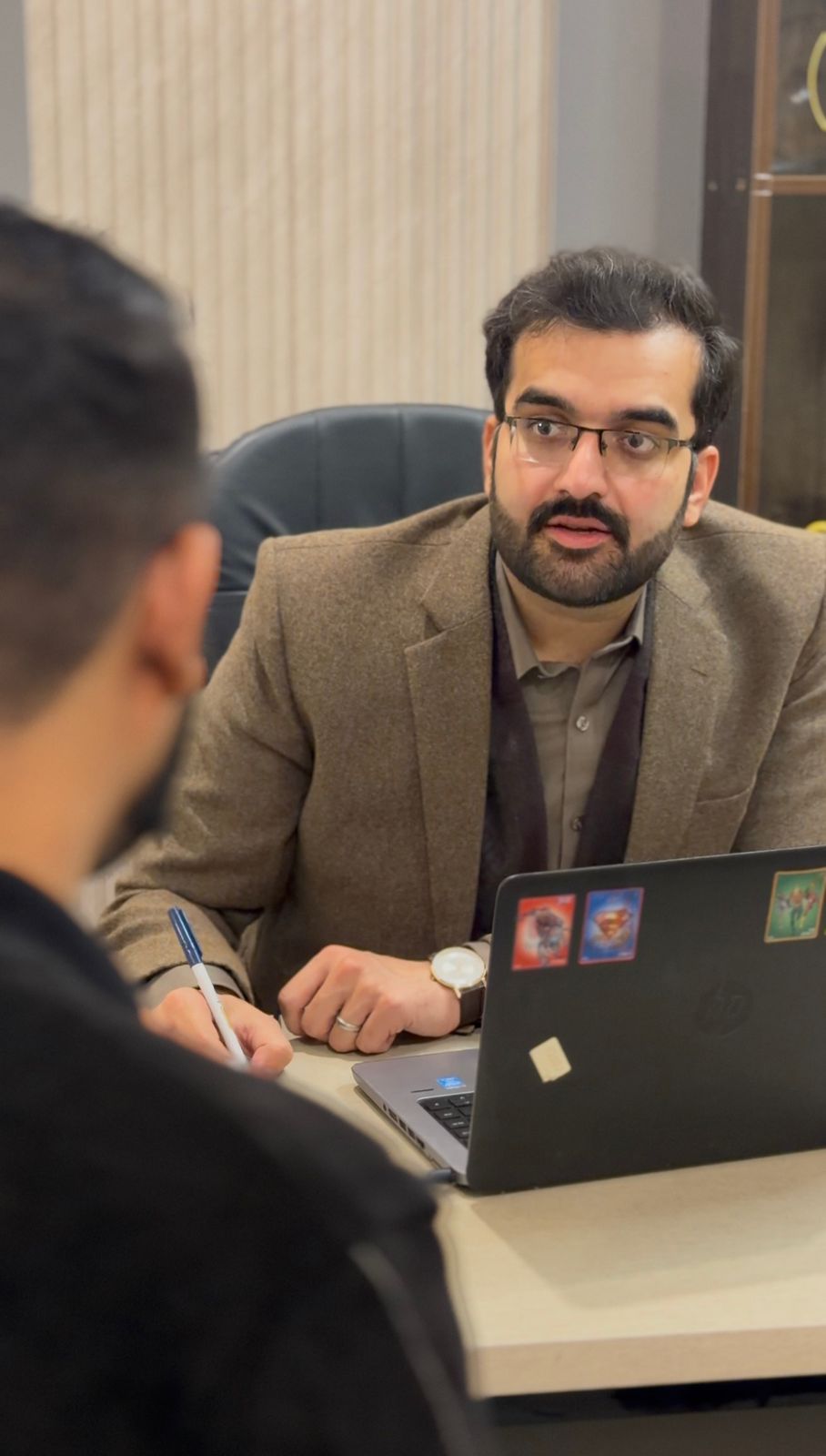 Dr. Annas Sani - Consultation