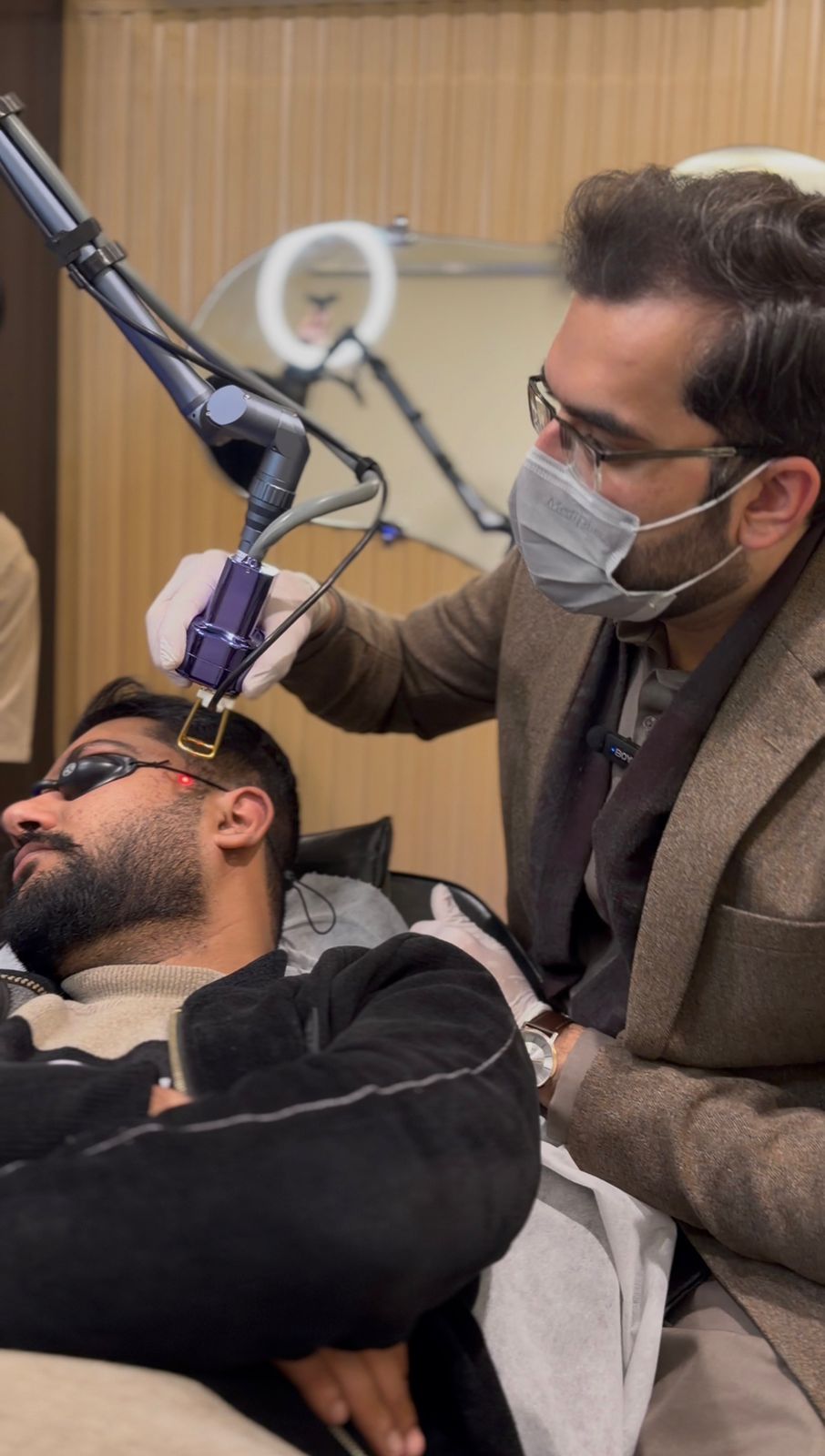 Hair Restoration Procedure